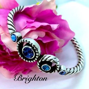 Brighton Halo Bangle Bracelet